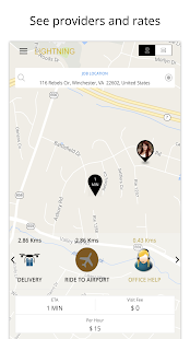   Lightning Service Deliver Ride- screenshot thumbnail   