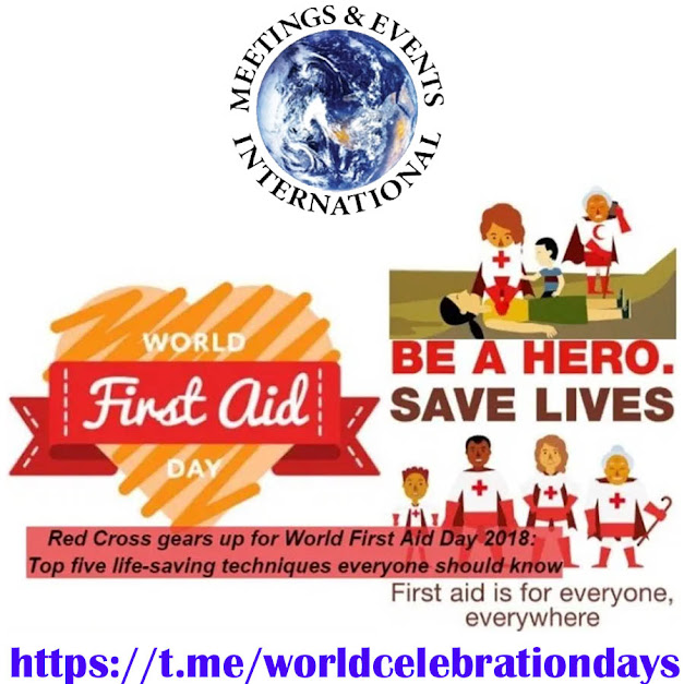 World First Aid Day – World Celebration Days