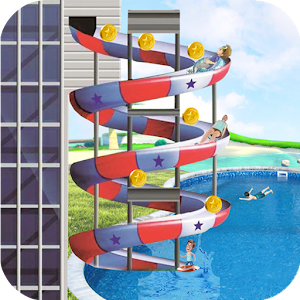 Download Water Slide Games: Sliding Rush 2017 For PC Windows and Mac