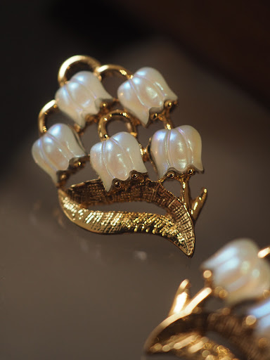 Title 5, Earrings Dark Night Linglan Retro Ear Clip With...