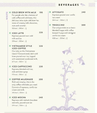 Blue Tokai Coffee Roasters menu 4