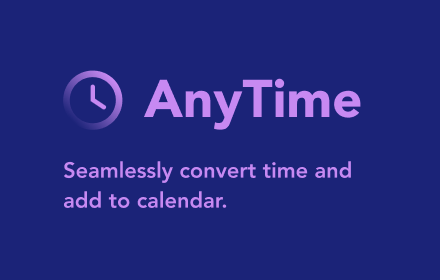 AnyTime Preview image 0