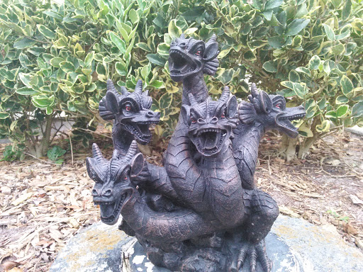 Sweet Dragon Sculpture