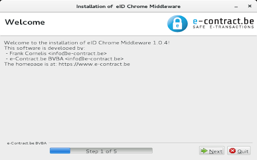 eID Chrome Extension