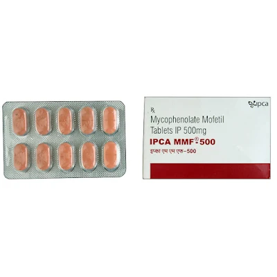 MMF 500MG TAB 10'S