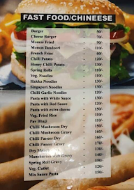 The Black Pepper menu 1