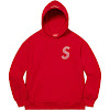 swarovski® s logo hooded sweatshirt ss21