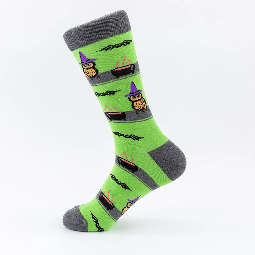Title 6, Chaussettes de sport en coton imprimées crâne d...