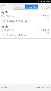   WePhone - free phone calls- screenshot thumbnail   