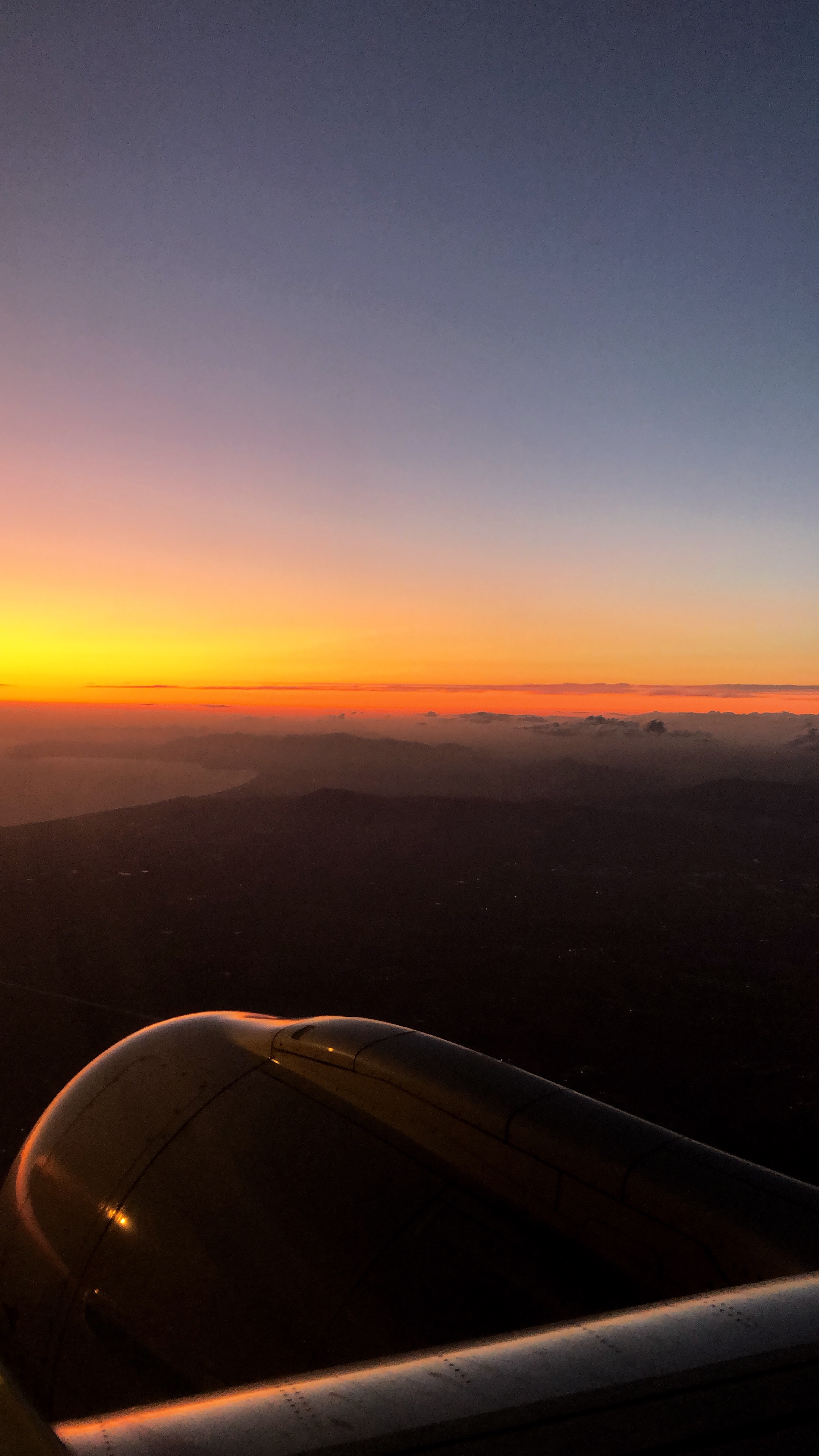 Golden Hour From The Sky di Massimiliano-Bruno