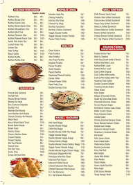 Shree Foods menu 1