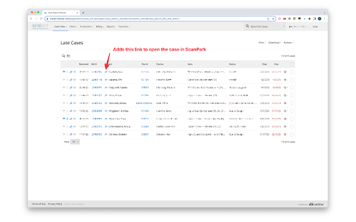 Labstar Links Extension