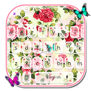 Garden Rose Keyboard  Icon