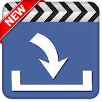 Cover Image of Herunterladen HD Video Downloader For Facebook Download Videos 1.0 APK