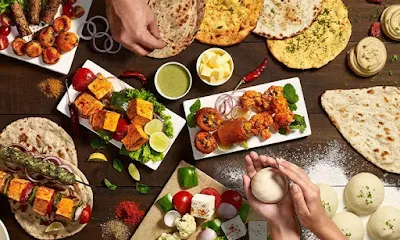 GURU JI NAAN AND CHOLE BHATURE