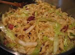 Bacon, Cabbage and Noodles was pinched from <a href="http://bethsblueplate.wordpress.com/2012/10/12/cabbage-noodles/" target="_blank">bethsblueplate.wordpress.com.</a>