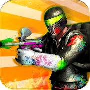 Paintball Shooting Arena: Real Battle Field Combat  Icon