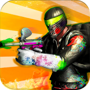 Paintball Shooting Arena: Real Battle Field Combat