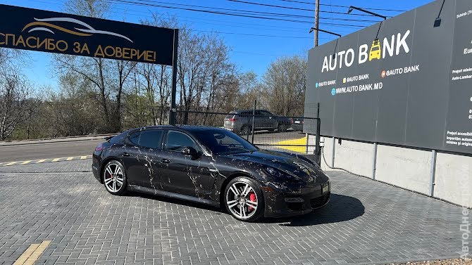 продам авто Porsche Panamera Panamera Turbo фото 1