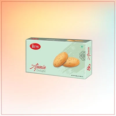 Biscuit Ajwain Delight 400 Gram