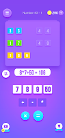 Math Games - Numbers Puzzle Screenshot