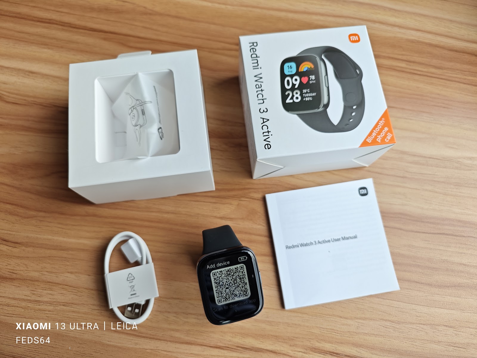 Xiaomi Redmi Watch 3 Active Unboxing ASMR 