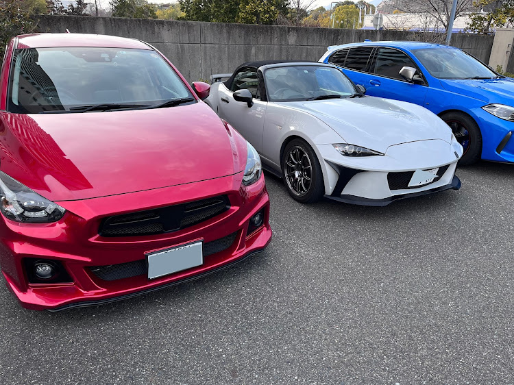 デミオの集合写真・過去の愛車に関するカスタム事例の投稿画像1枚目