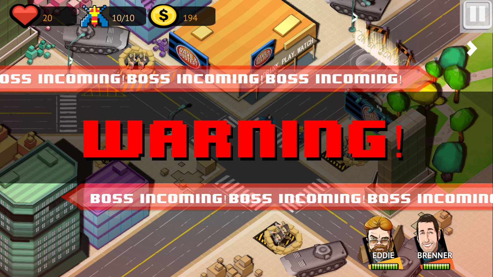 PIXELS Defense - screenshot