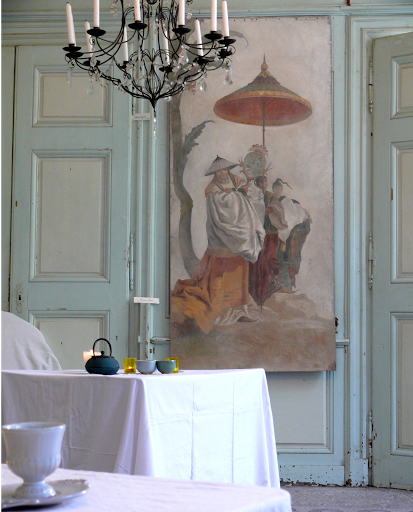 Chinoiserie à Uzès