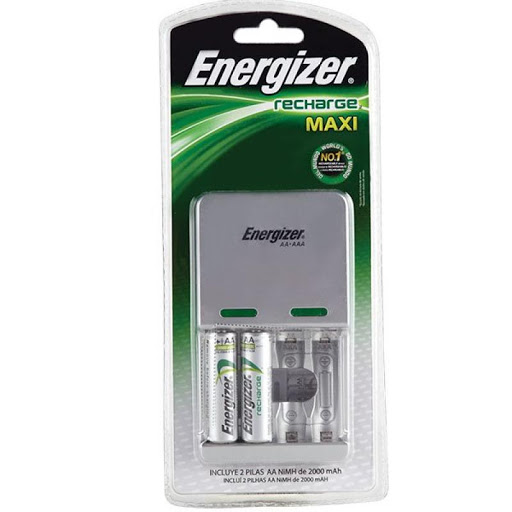 Cargador Energizer Pilas Recargables Nimh Aa Y Aaa Chvcm