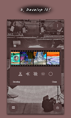 Retro Film - photo filter for old-fashioned filmのおすすめ画像5