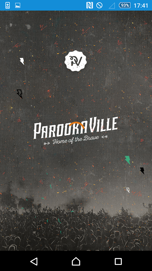 Android application Parookaville screenshort