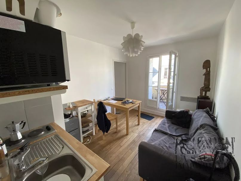 Vente appartement 2 pièces 23 m² à Paris 20ème (75020), 270 000 €