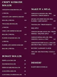 Road Roller menu 3