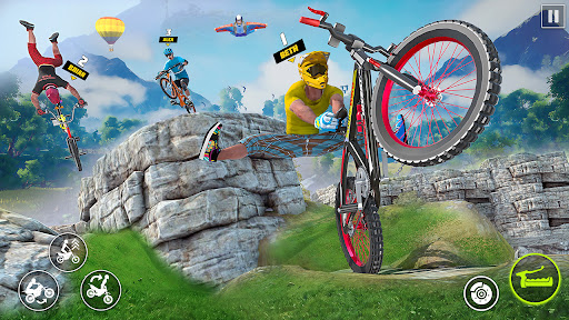 Screenshot BMX Bike Freestyle BMX Games