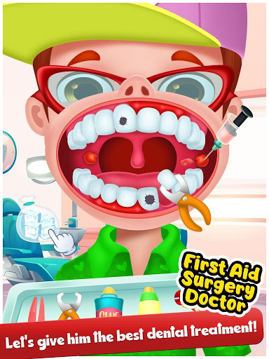 Screenshot Mouth Care Doctor - Crazy Dent