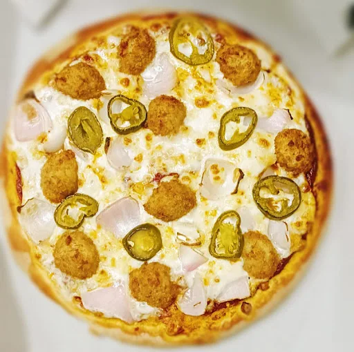 Chicken Popcorn Pizza - New