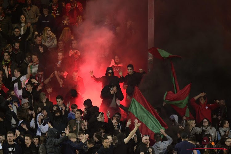 Gebruik van pyrotechnisch materiaal krijgt nog een staartje: Zulte Waregem kent haar straf