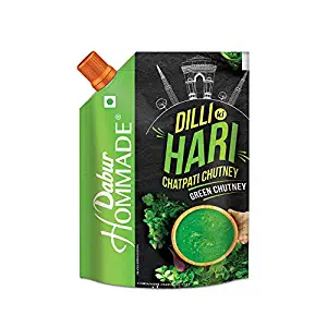 Dabur Hommade - Dilli Ki Hari Chatpati Chutney - 200 gm