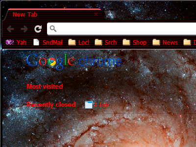 OpticRed Hubble1-1600 Theme Preview 2