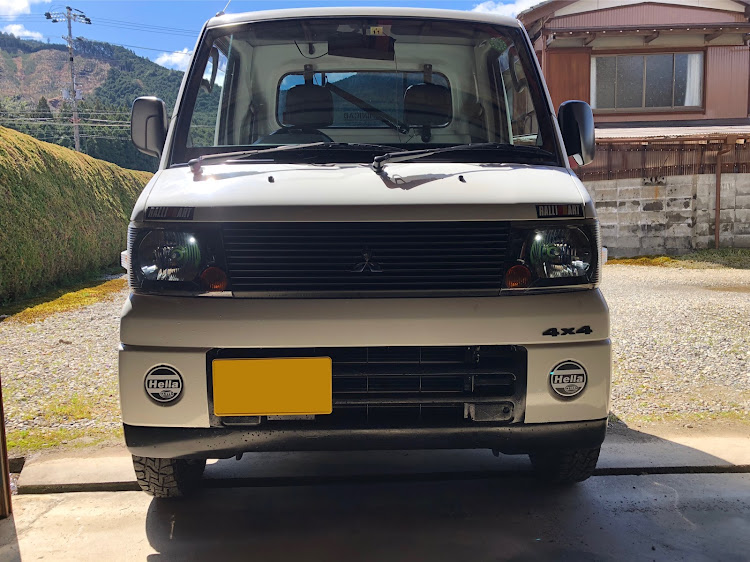 ミニキャブトラックのLEDバルブ T10に関するカスタム事例の投稿画像3枚目