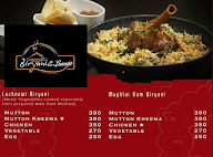 Nawab E Biryani menu 2