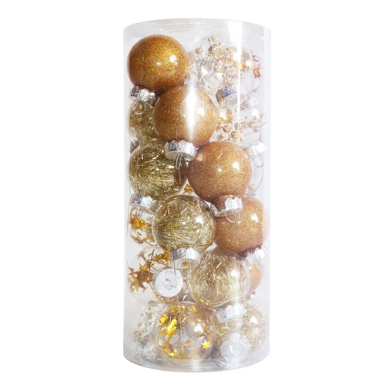 Kerstdag Bruiloft Party Decoratieve Hanger Bal. Verfraai uw feestelijke viering met charme en creëer een gezellige kerstsfeer.