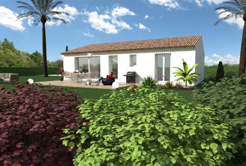  Vente Terrain + Maison - Terrain : 670m² - Maison : 93m² à Roquebrune-sur Argens (83520) 