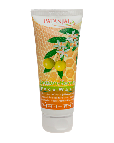 Patanjali Lemon Honey Face Wash - 60 gm