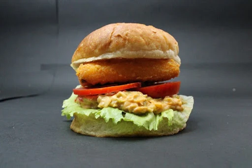 Veg Crispy Supreme Veg Burger