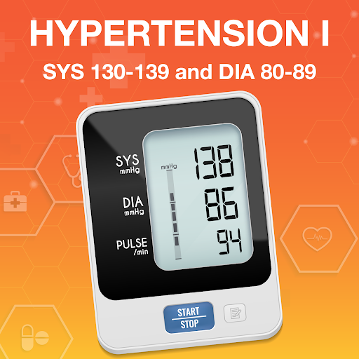 Screenshot Bp monitor & blood oxygen app