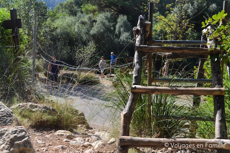 Rando Deia, pont Sa Calau