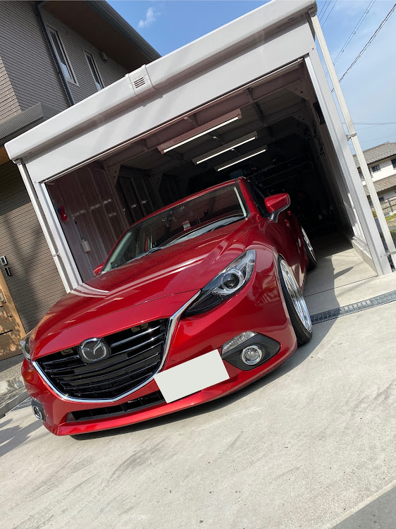 アクセラスポーツのM1・work・DIY・ゴールデンウィークに関するカスタム事例の投稿画像1枚目