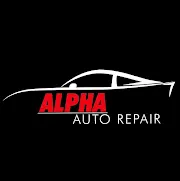 Alpha Auto Repair Logo